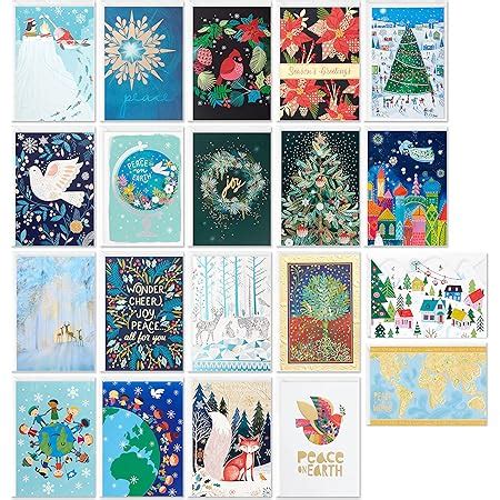 unicef christmas cards|Hallmark UNICEF Boxed Christmas Cards, Peace On .